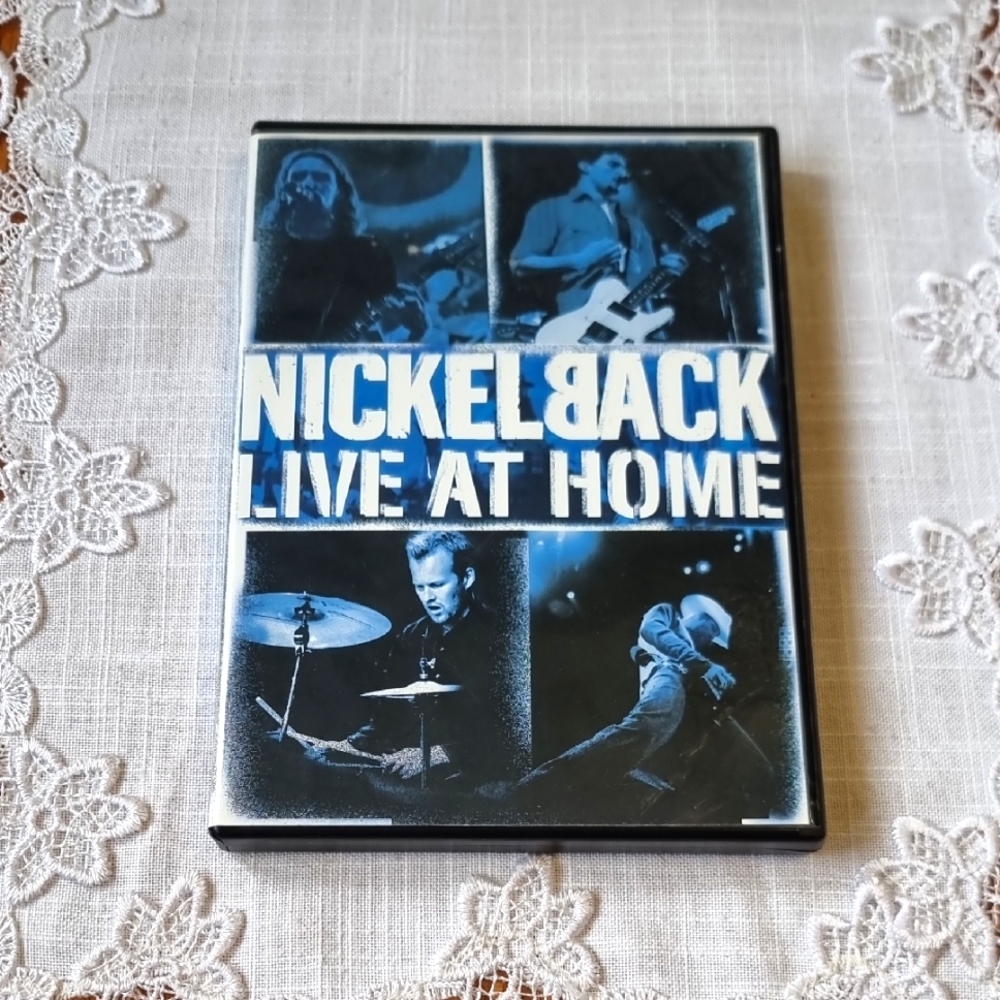 Nickelback Live at Home DVD